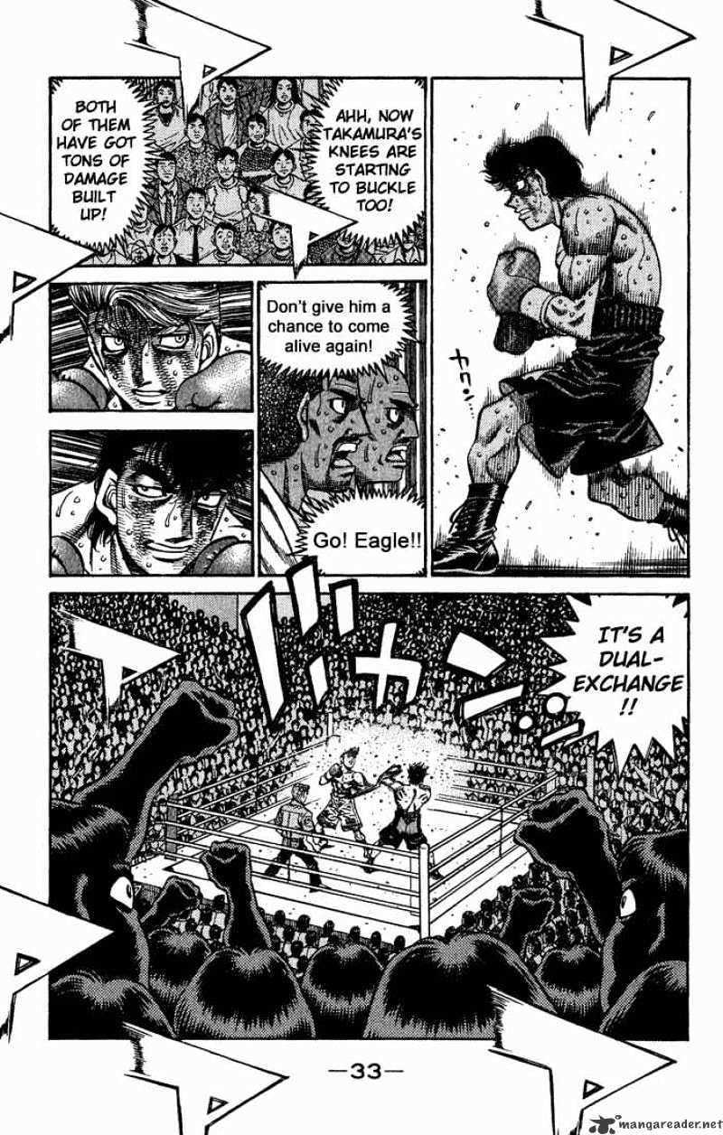Hajime no Ippo: Fighting Spirit, Chapter 553 image 11